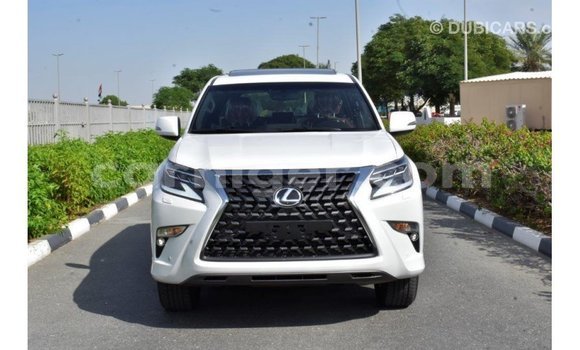 Sayi Imported Lexus GX White Mota in Import - Dubai a Agadez Sayi Imported Lexus GX White Mota in Import - Dubai a Agadez