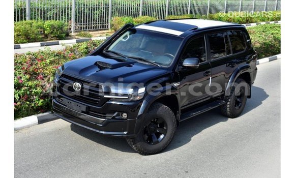 Sayi Imported Toyota Land Cruiser Black Babbar mota in Import - Dubai a Agadez Sayi Imported Toyota Land Cruiser Black Babbar mota in Import - Dubai a Agadez