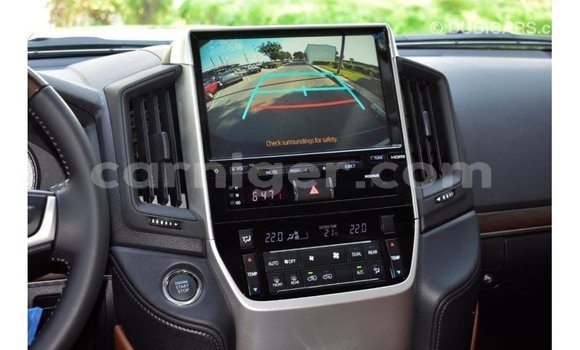 Sayi Imported Toyota Land Cruiser Black Babbar mota in Import - Dubai a Agadez Sayi Imported Toyota Land Cruiser Black Babbar mota in Import - Dubai a Agadez