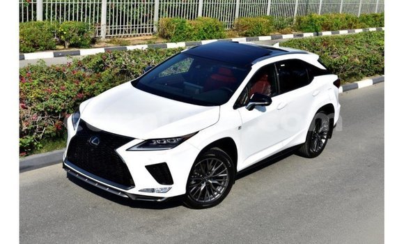 Sayi Imported Lexus RX 350 White Mota in Import - Dubai a Agadez Sayi Imported Lexus RX 350 White Mota in Import - Dubai a Agadez