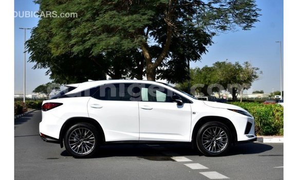 Sayi Imported Lexus RX 350 White Mota in Import - Dubai a Agadez Sayi Imported Lexus RX 350 White Mota in Import - Dubai a Agadez