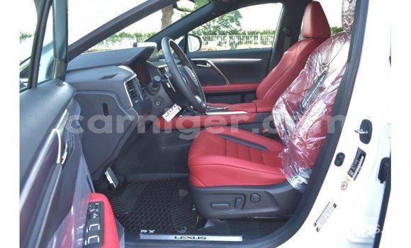 Sayi Imported Lexus RX 350 White Mota in Import - Dubai a Agadez Sayi Imported Lexus RX 350 White Mota in Import - Dubai a Agadez