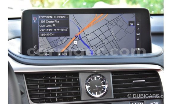 Sayi Imported Lexus RX 350 White Mota in Import - Dubai a Agadez Sayi Imported Lexus RX 350 White Mota in Import - Dubai a Agadez