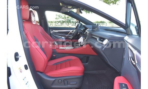 Sayi Imported Lexus RX 350 White Mota in Import - Dubai a Agadez Sayi Imported Lexus RX 350 White Mota in Import - Dubai a Agadez