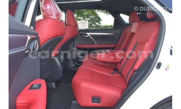 Sayi Imported Lexus RX 350 White Mota in Import - Dubai a Agadez Sayi Imported Lexus RX 350 White Mota in Import - Dubai a Agadez