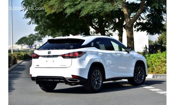 Sayi Imported Lexus RX 350 White Mota in Import - Dubai a Agadez Sayi Imported Lexus RX 350 White Mota in Import - Dubai a Agadez