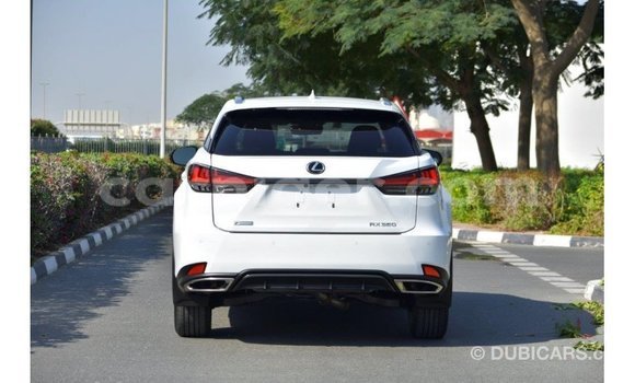 Sayi Imported Lexus RX 350 White Mota in Import - Dubai a Agadez Sayi Imported Lexus RX 350 White Mota in Import - Dubai a Agadez