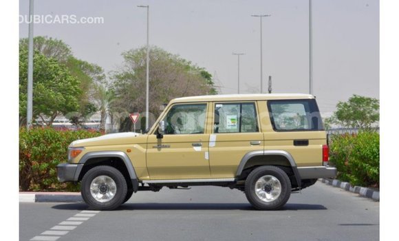 Sayi Imported Toyota Land Cruiser Beige Babbar mota in Import - Dubai a Agadez Sayi Imported Toyota Land Cruiser Beige Babbar mota in Import - Dubai a Agadez