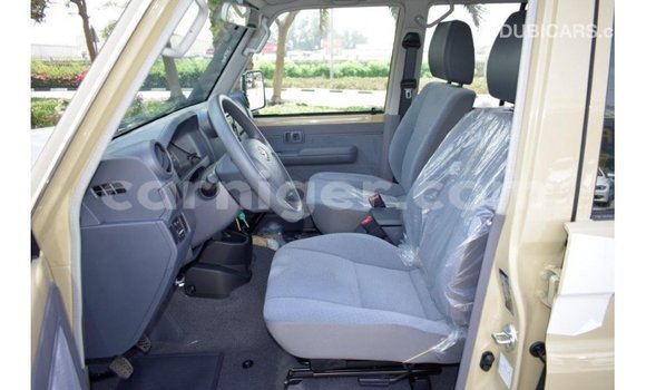 Sayi Imported Toyota Land Cruiser Beige Babbar mota in Import - Dubai a Agadez Sayi Imported Toyota Land Cruiser Beige Babbar mota in Import - Dubai a Agadez