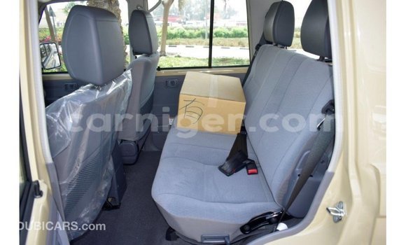 Sayi Imported Toyota Land Cruiser Beige Babbar mota in Import - Dubai a Agadez Sayi Imported Toyota Land Cruiser Beige Babbar mota in Import - Dubai a Agadez