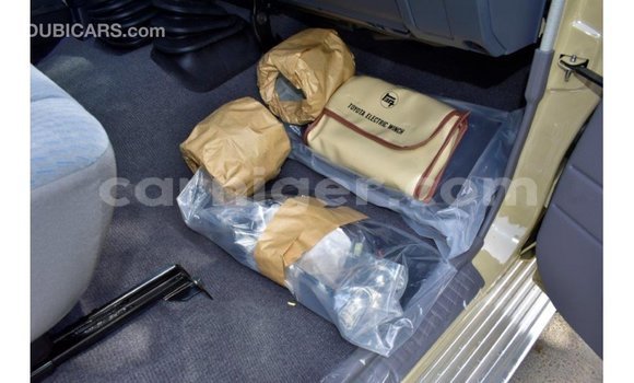 Sayi Imported Toyota Land Cruiser Beige Babbar mota in Import - Dubai a Agadez Sayi Imported Toyota Land Cruiser Beige Babbar mota in Import - Dubai a Agadez