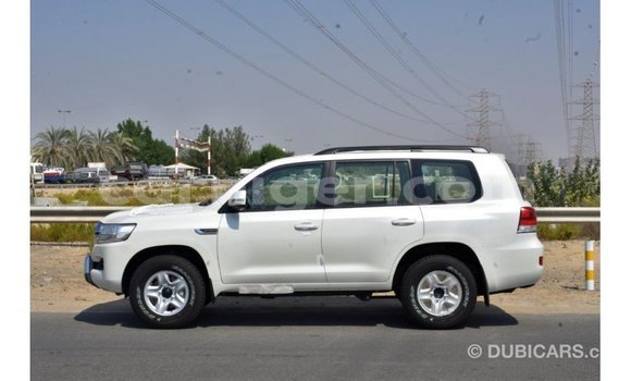 Sayi Imported Toyota Land Cruiser White Babbar mota in Import - Dubai a Agadez Sayi Imported Toyota Land Cruiser White Babbar mota in Import - Dubai a Agadez