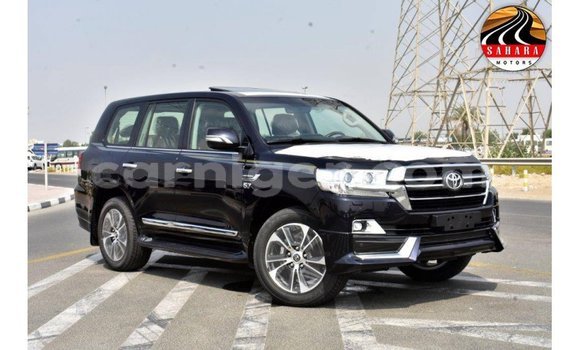Sayi Imported Toyota Land Cruiser Black Babbar mota in Import - Dubai a Agadez Sayi Imported Toyota Land Cruiser Black Babbar mota in Import - Dubai a Agadez