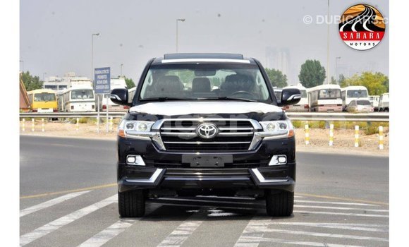 Sayi Imported Toyota Land Cruiser Black Babbar mota in Import - Dubai a Agadez Sayi Imported Toyota Land Cruiser Black Babbar mota in Import - Dubai a Agadez