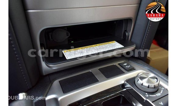 Sayi Imported Toyota Land Cruiser Black Babbar mota in Import - Dubai a Agadez Sayi Imported Toyota Land Cruiser Black Babbar mota in Import - Dubai a Agadez