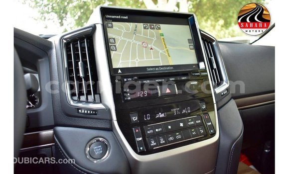 Sayi Imported Toyota Land Cruiser Black Babbar mota in Import - Dubai a Agadez Sayi Imported Toyota Land Cruiser Black Babbar mota in Import - Dubai a Agadez