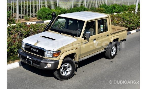 Sayi Imported Toyota Land Cruiser Beige Babbar mota in Import - Dubai a Agadez Sayi Imported Toyota Land Cruiser Beige Babbar mota in Import - Dubai a Agadez