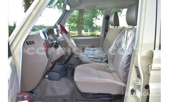 Sayi Imported Toyota Land Cruiser Beige Babbar mota in Import - Dubai a Agadez Sayi Imported Toyota Land Cruiser Beige Babbar mota in Import - Dubai a Agadez