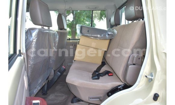 Sayi Imported Toyota Land Cruiser Beige Babbar mota in Import - Dubai a Agadez Sayi Imported Toyota Land Cruiser Beige Babbar mota in Import - Dubai a Agadez