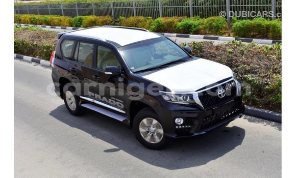 Sayi Imported Toyota Prado Black Mota in Import - Dubai a Agadez Sayi Imported Toyota Prado Black Mota in Import - Dubai a Agadez