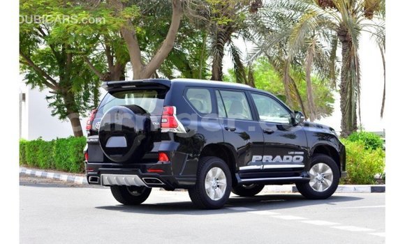 Sayi Imported Toyota Prado Black Mota in Import - Dubai a Agadez Sayi Imported Toyota Prado Black Mota in Import - Dubai a Agadez