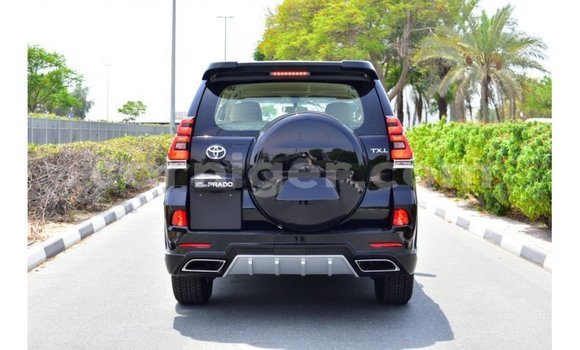 Sayi Imported Toyota Prado Black Mota in Import - Dubai a Agadez Sayi Imported Toyota Prado Black Mota in Import - Dubai a Agadez
