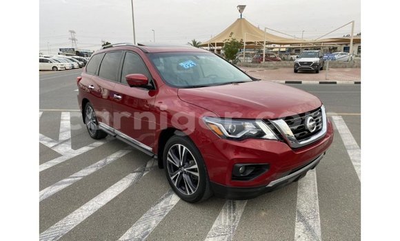 Buy Import Nissan Pathfinder Red Car in Import - Dubai in Agadez Buy Import Nissan Pathfinder Red Car in Import - Dubai in Agadez