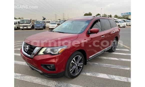Buy Import Nissan Pathfinder Red Car in Import - Dubai in Agadez Buy Import Nissan Pathfinder Red Car in Import - Dubai in Agadez