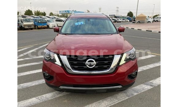 Buy Import Nissan Pathfinder Red Car in Import - Dubai in Agadez Buy Import Nissan Pathfinder Red Car in Import - Dubai in Agadez