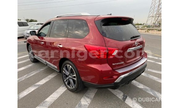 Buy Import Nissan Pathfinder Red Car in Import - Dubai in Agadez Buy Import Nissan Pathfinder Red Car in Import - Dubai in Agadez