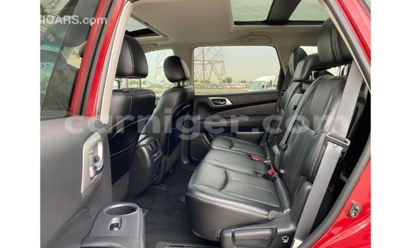 Buy Import Nissan Pathfinder Red Car in Import - Dubai in Agadez Buy Import Nissan Pathfinder Red Car in Import - Dubai in Agadez