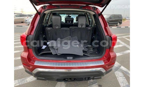 Buy Import Nissan Pathfinder Red Car in Import - Dubai in Agadez Buy Import Nissan Pathfinder Red Car in Import - Dubai in Agadez