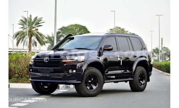 Sayi Imported Toyota Land Cruiser Black Babbar mota in Import - Dubai a Agadez Sayi Imported Toyota Land Cruiser Black Babbar mota in Import - Dubai a Agadez