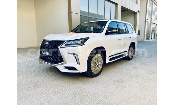 Buy Import Lexus LX White Car in Import - Dubai in Agadez Buy Import Lexus LX White Car in Import - Dubai in Agadez
