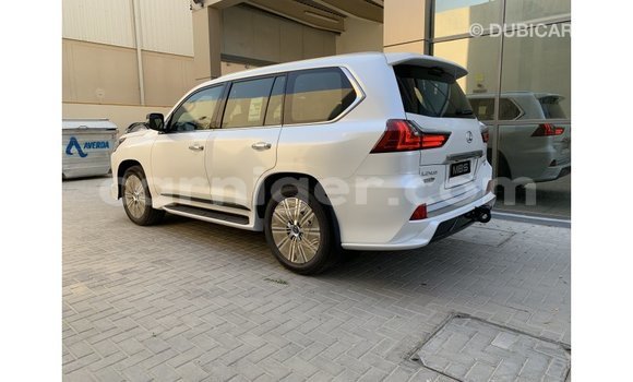 Buy Import Lexus LX White Car in Import - Dubai in Agadez Buy Import Lexus LX White Car in Import - Dubai in Agadez