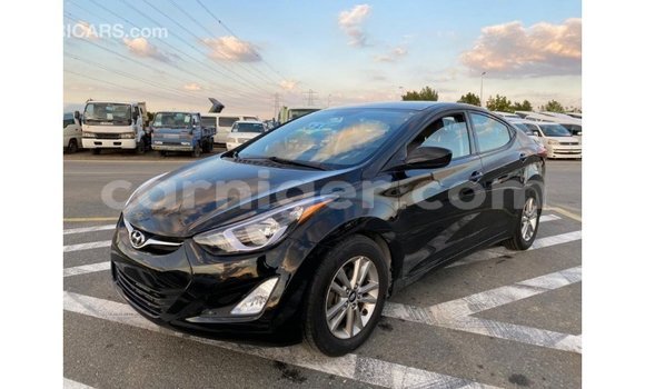 Buy Import Hyundai Elantra Black Car in Import - Dubai in Agadez Buy Import Hyundai Elantra Black Car in Import - Dubai in Agadez