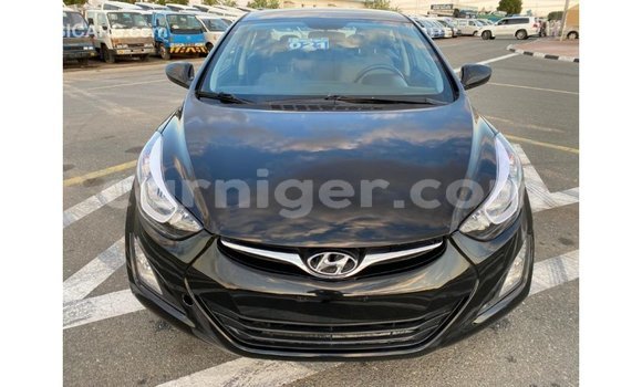 Buy Import Hyundai Elantra Black Car in Import - Dubai in Agadez Buy Import Hyundai Elantra Black Car in Import - Dubai in Agadez