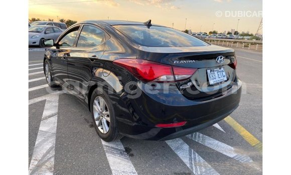 Buy Import Hyundai Elantra Black Car in Import - Dubai in Agadez Buy Import Hyundai Elantra Black Car in Import - Dubai in Agadez