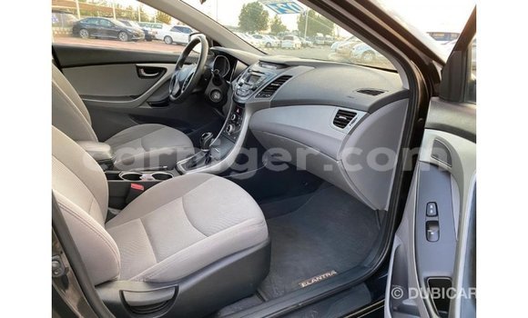 Buy Import Hyundai Elantra Black Car in Import - Dubai in Agadez Buy Import Hyundai Elantra Black Car in Import - Dubai in Agadez
