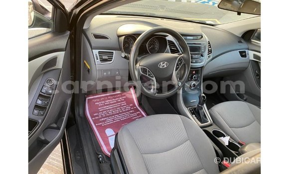 Buy Import Hyundai Elantra Black Car in Import - Dubai in Agadez Buy Import Hyundai Elantra Black Car in Import - Dubai in Agadez