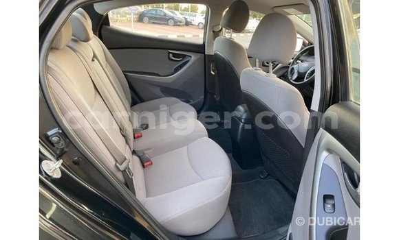 Buy Import Hyundai Elantra Black Car in Import - Dubai in Agadez Buy Import Hyundai Elantra Black Car in Import - Dubai in Agadez