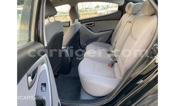 Buy Import Hyundai Elantra Black Car in Import - Dubai in Agadez Buy Import Hyundai Elantra Black Car in Import - Dubai in Agadez