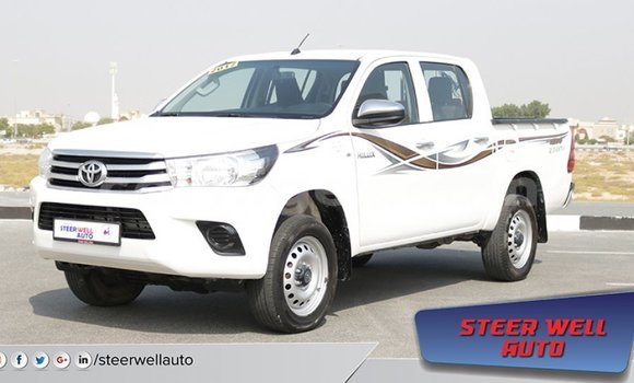 Buy Import Toyota Hilux White Car in Import - Dubai in Agadez Buy Import Toyota Hilux White Car in Import - Dubai in Agadez