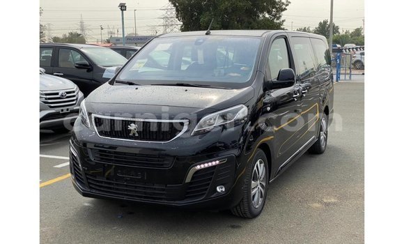 Buy Import Peugeot Traveller Black Car in Import - Dubai in Agadez