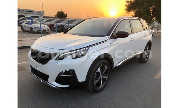 Buy Import Peugeot 5008 White Car in Import - Dubai in Agadez