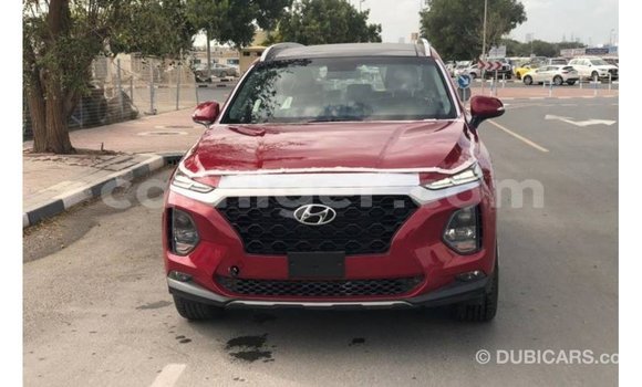 Sayi Imported Hyundai Santa Fe Red Mota in Import - Dubai a Agadez Sayi Imported Hyundai Santa Fe Red Mota in Import - Dubai a Agadez