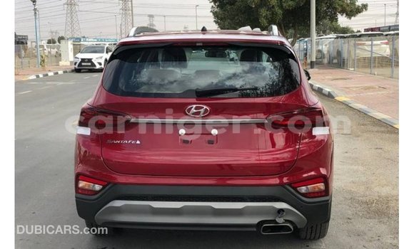Sayi Imported Hyundai Santa Fe Red Mota in Import - Dubai a Agadez Sayi Imported Hyundai Santa Fe Red Mota in Import - Dubai a Agadez