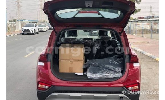Sayi Imported Hyundai Santa Fe Red Mota in Import - Dubai a Agadez Sayi Imported Hyundai Santa Fe Red Mota in Import - Dubai a Agadez