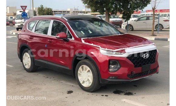 Sayi Imported Hyundai Santa Fe Red Mota in Import - Dubai a Agadez Sayi Imported Hyundai Santa Fe Red Mota in Import - Dubai a Agadez