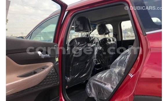 Sayi Imported Hyundai Santa Fe Red Mota in Import - Dubai a Agadez Sayi Imported Hyundai Santa Fe Red Mota in Import - Dubai a Agadez